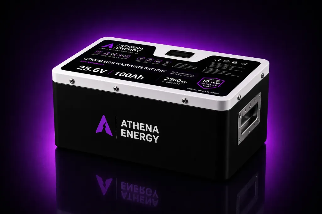 Athena 25.6V 100Ah