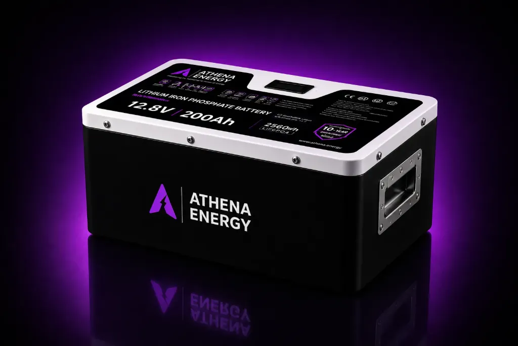 Athena 12.8V 200Ah